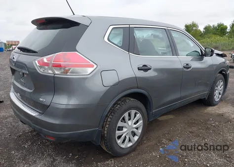 2016 Nissan Rogue S from USA, damaged, VIN KNMAT2MV3GP636913
